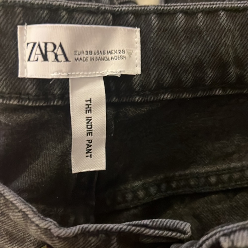 Black faded jeans Zara host pick - Picture 7 of 8